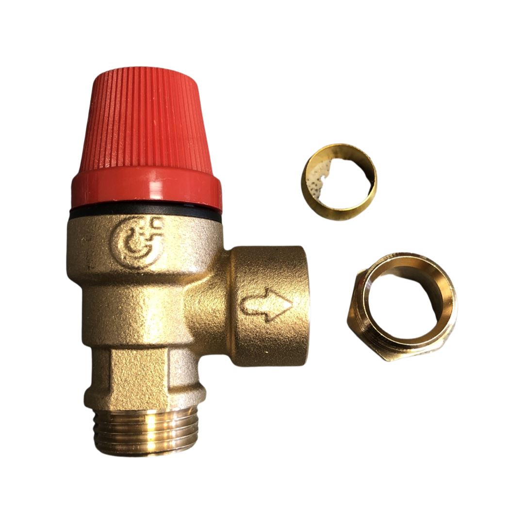Pressure relief valve 3 bar 1/2'' -SPECOFF